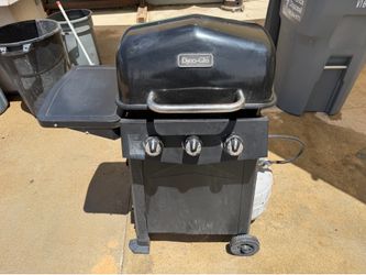 Propane grill