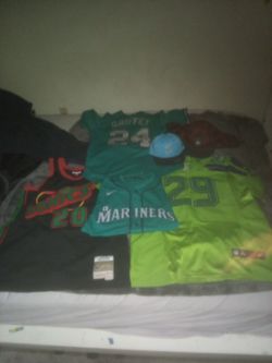 Seattle Jerseys And Hats