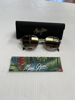 Maui Jim, Sunglasses, MJ845-16, With Case, In Good Condition 