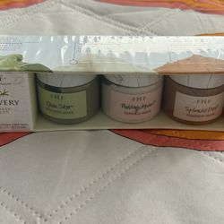 NEW IN BOX SEALED- Farmhouse Fresh (FHF)- Quick Recovery Face Mask Sampler- Set of 3 Masks- 1.5 oz each (Retail $39)