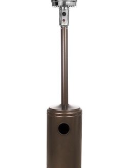 Outdoor Patio Heater, 7' tall, Propane, 44,000 BTU 