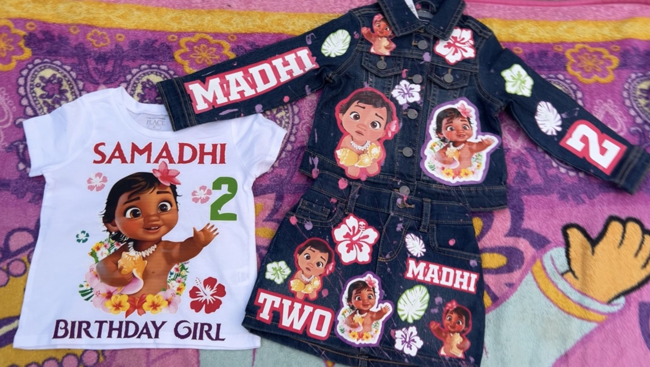 CUSTOM MOANA OUTFIT