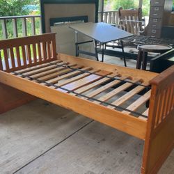 Twin Bed Frame 