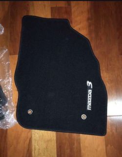 Brand new mazda 3 floor mat