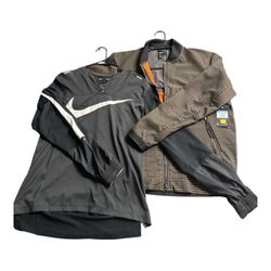 Nike Jacket/Long Sleeve Bundle – Set of 2