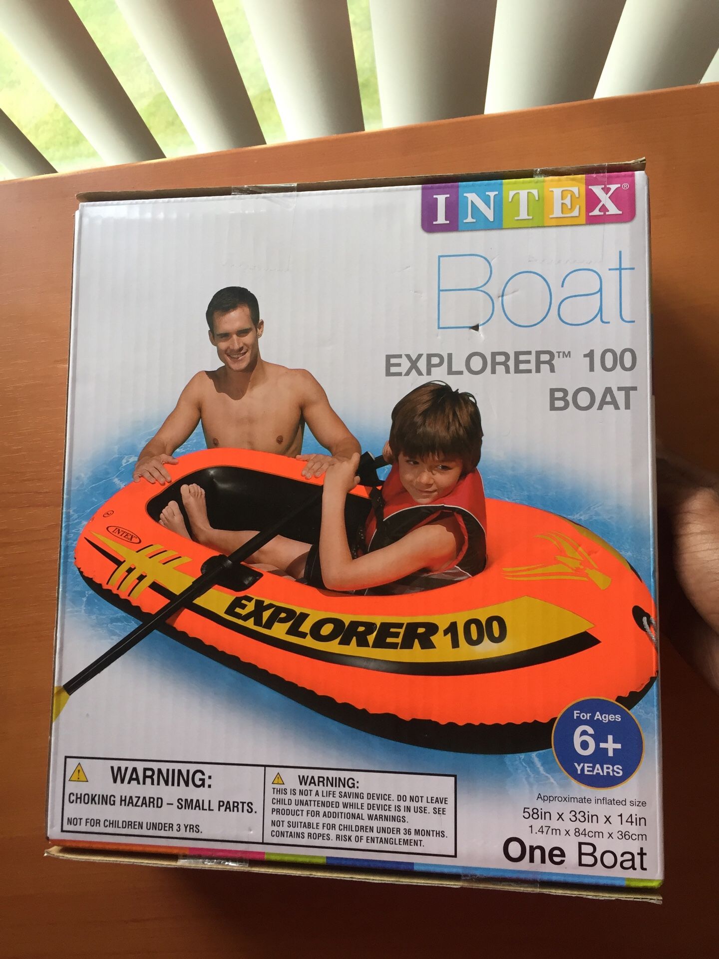 Intex Boat Explorer 100