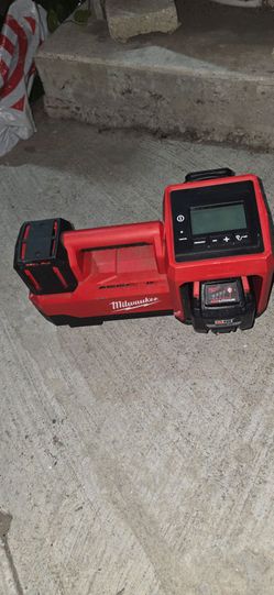 Milwaukee M18 Inflator