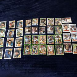 1980’s LA Rams Topps Football Card Lot