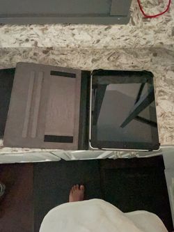 Apple iPad with Folio Case