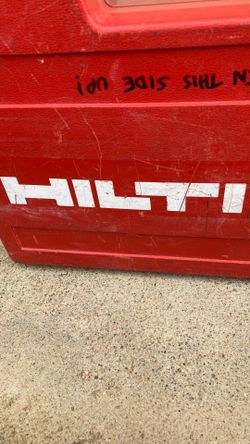 Look ! Hilti DX 350 Pin Gun Kit . Deal !