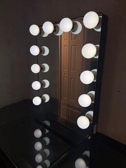 Impressions Vanity Hollywood Glow XL 2.0 Mirror Pro Black – $200