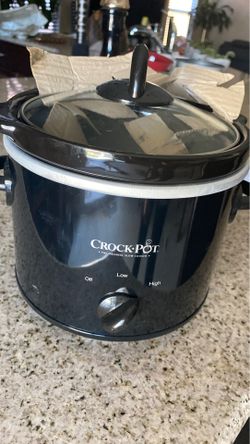 New crock- pot