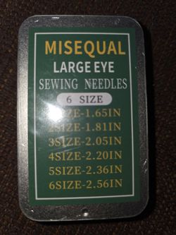 Misequal Sewing Needles, 42-Piece Set — New