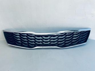 2019-2020 KIA OPTIMA FRONT BUMPER UPPER GRILLE OEM