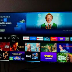 Sony Bravia 4k Tv X805D With Sound Bar And Foer Tv Stick