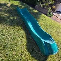 9ft slide!!