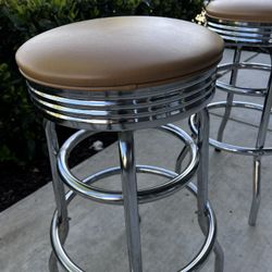 30” Classic Bar Stools 03 ( Butterscotch )