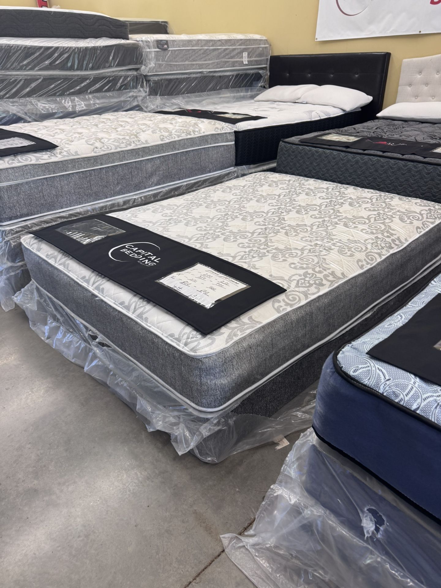 New Mattress Sets