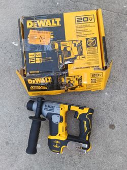 DEWALT
ATOMIC 20V MAX Cordless Brushless Ultra-Compact 5/8 in. SDS Plus Hammer Drill (Tool Only)