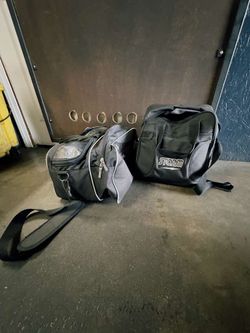 Three bowling balls