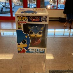 Sonic Funko Pop