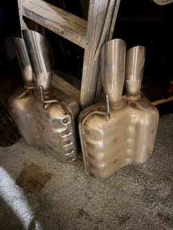 2020 mustang mufflers