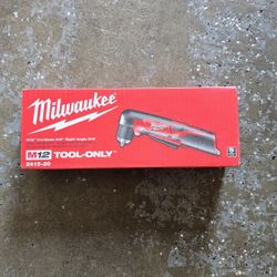 Milwaukee M12 12v Lithium-ion Cordless Right Angle Drill 
