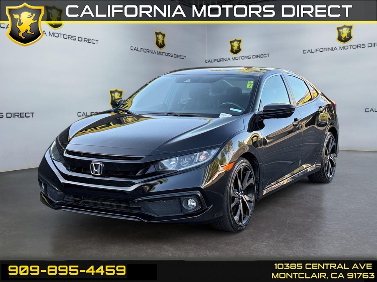 2021 Honda Civic Sedan