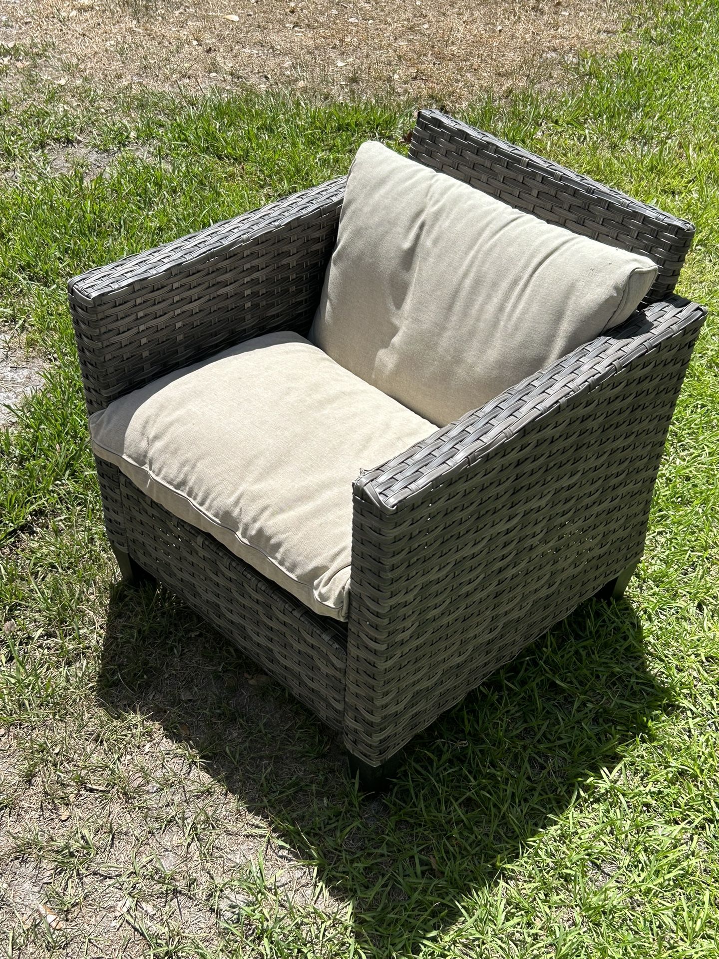 Two Outdoor Chairs