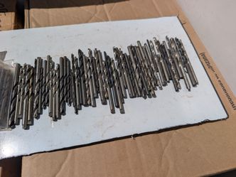 60 piece of drill bit all brand new