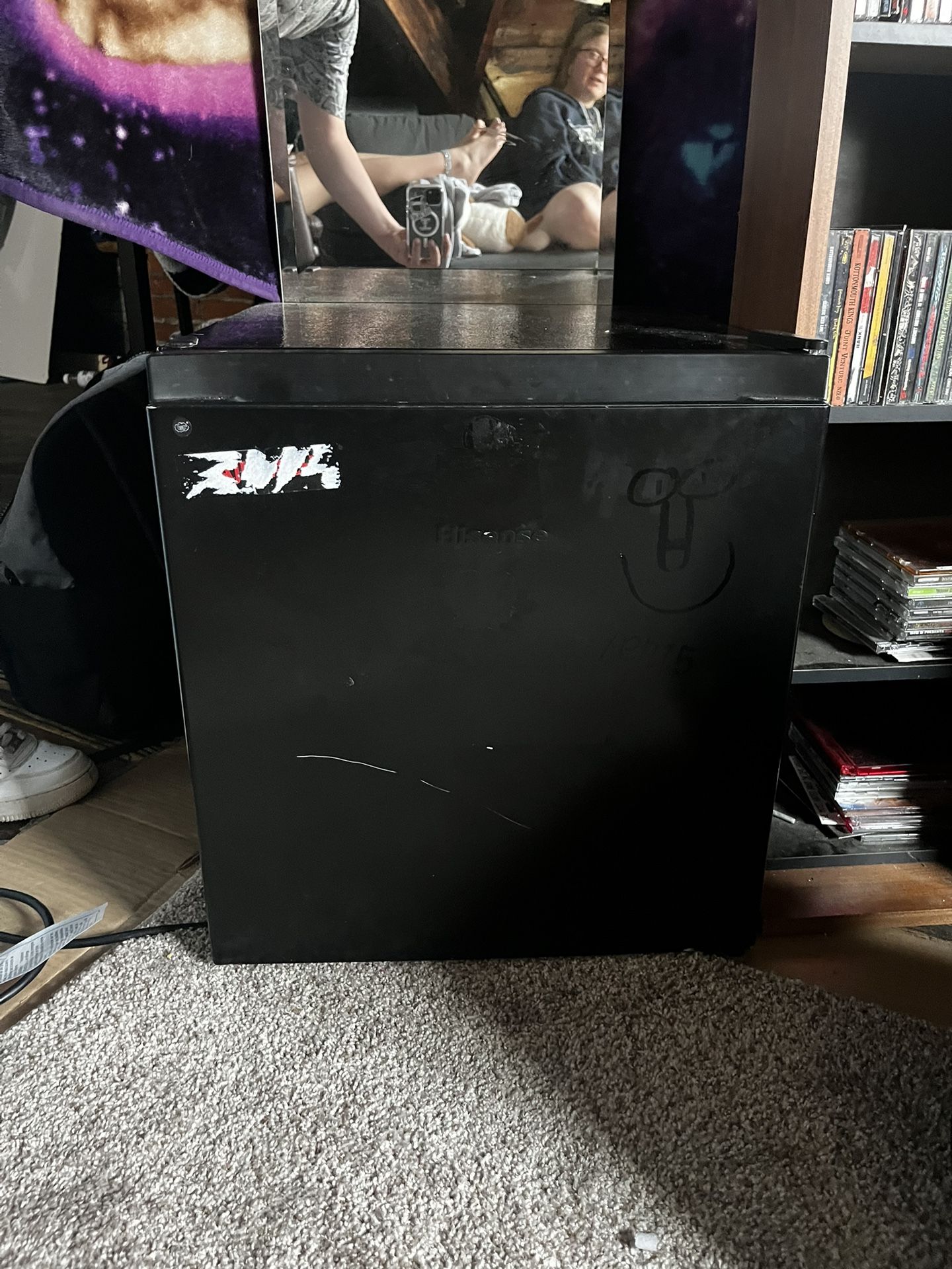 Hisense Mini Fridge