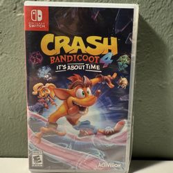 Crash Bandicoot 4: It's About Time -Nintendo Switch