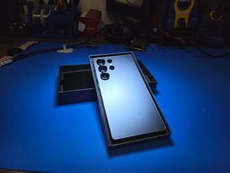 Samsung Galaxy s25 ultra (sky blue)