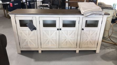 Ashley bolanburg TV stand new