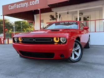 2020 DODGE CHALLENGER SXT