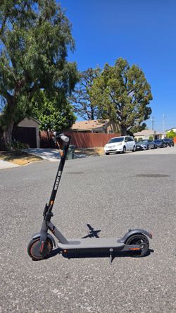 electric scooter