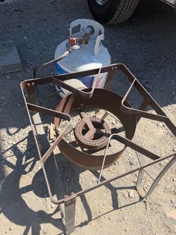 Quemador para carnitas