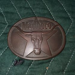 Marlboro belt buckle 1987