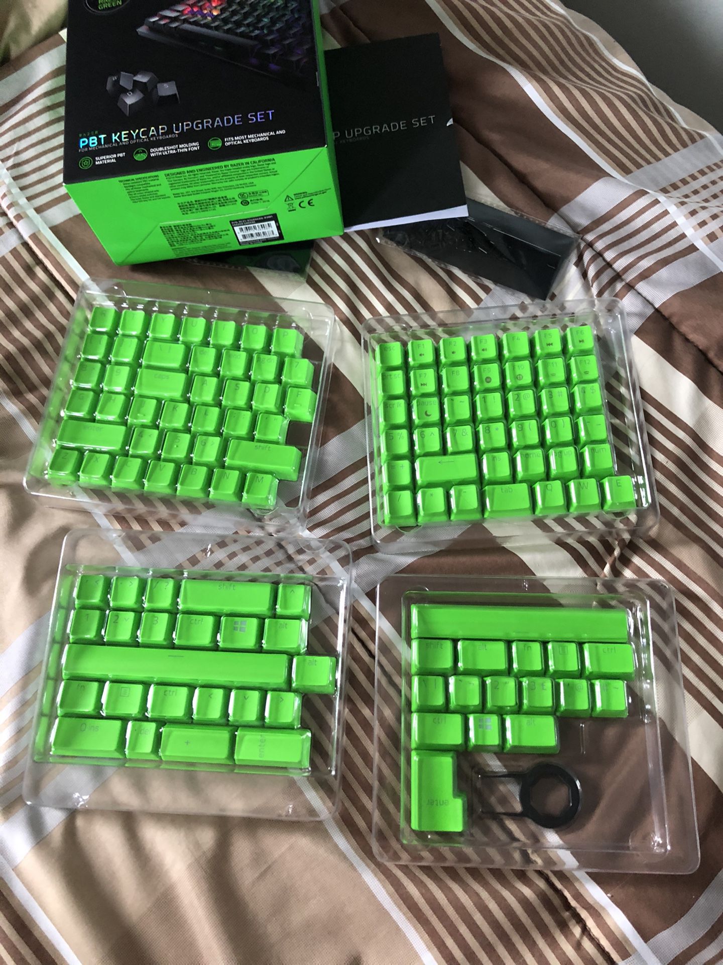Razer Mechanical Keyboard Keycaps