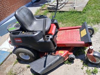 Toro timecutter ss4235 zero mower.