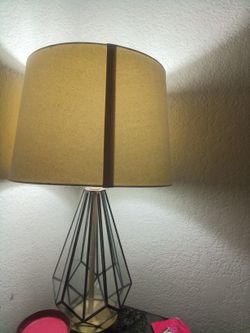 Glass Lamp