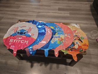Stitch inflatable balloons