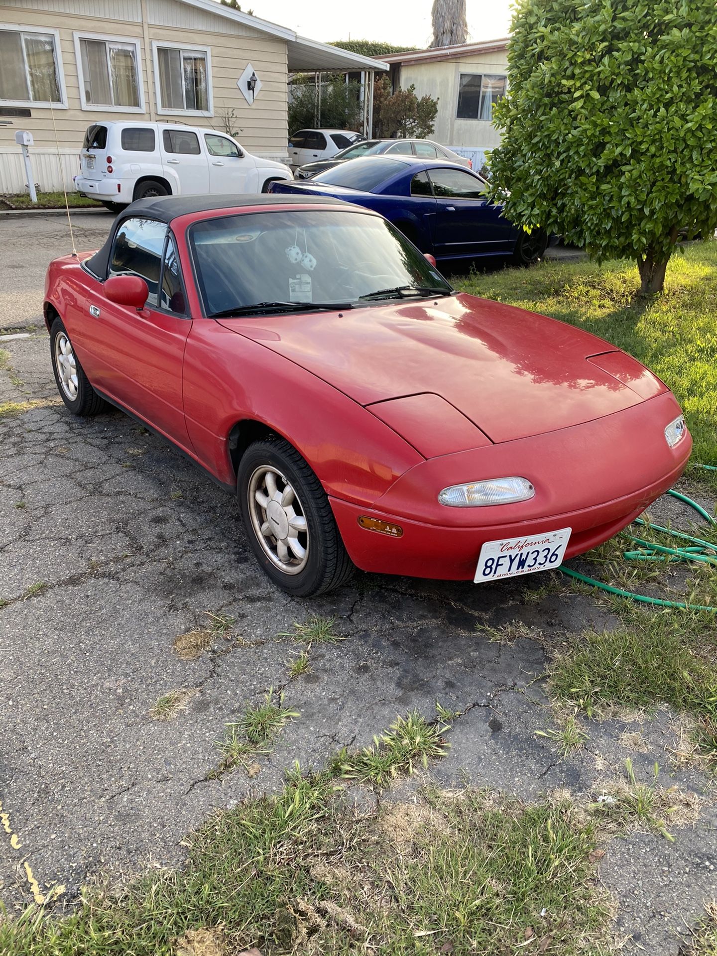 1991 Mazda Mx-5 Miata