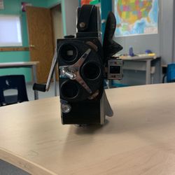 Antique Paillard Bolex Camera