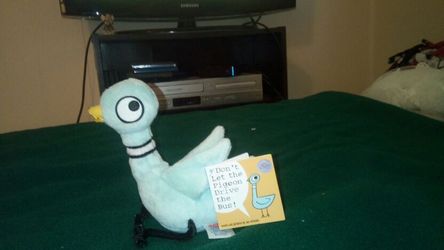 Green stuff Pigeon toy cute
