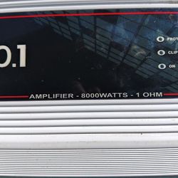 Taramps MD 8000.1 1ohm 