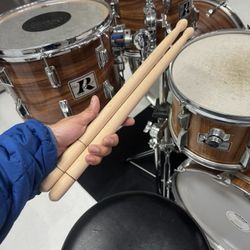 Baquetas Para Banda Tarolas Drumsticks 