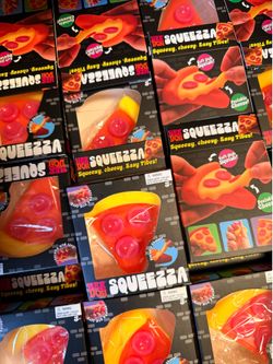 Pizza squishy