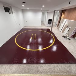 Wrestling Mat 