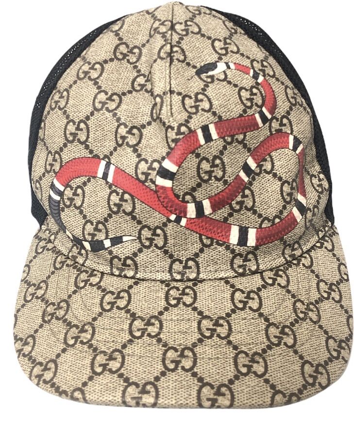 Gucci -Kingsnake Print Gg Supreme